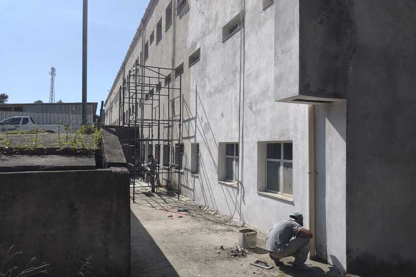 obras no hospital santa luzia