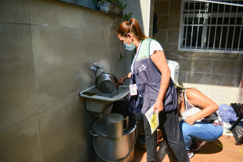 mutirões contra dengue