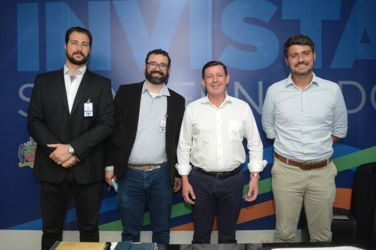 prefeito orlando morando e empresários