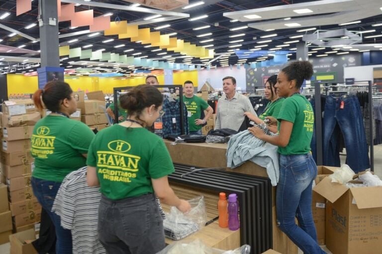 Havan de S.Bernardo que será inaugurada dia 1º recebeu 50 mil currículos