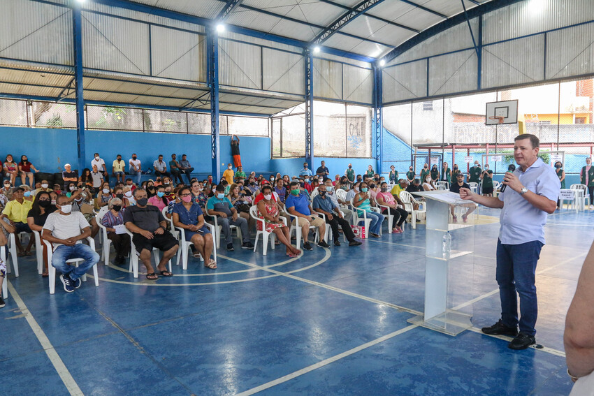 prefeito orlando morando entrega escrituras