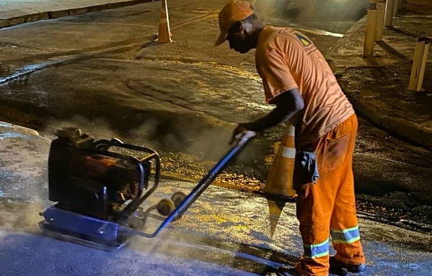 Justiça suspende licitação da Prefeitura de Mauá para tapa-buraco de ruas