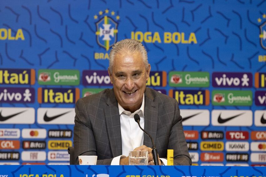 técnico da seleção tite