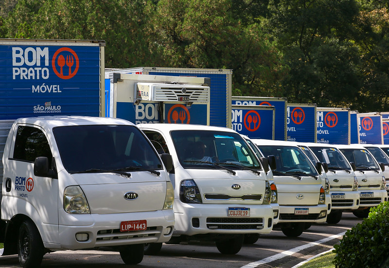 Estado anuncia 20 unidades do Bom Prato Móvel e Ribeirão Pires é contemplada