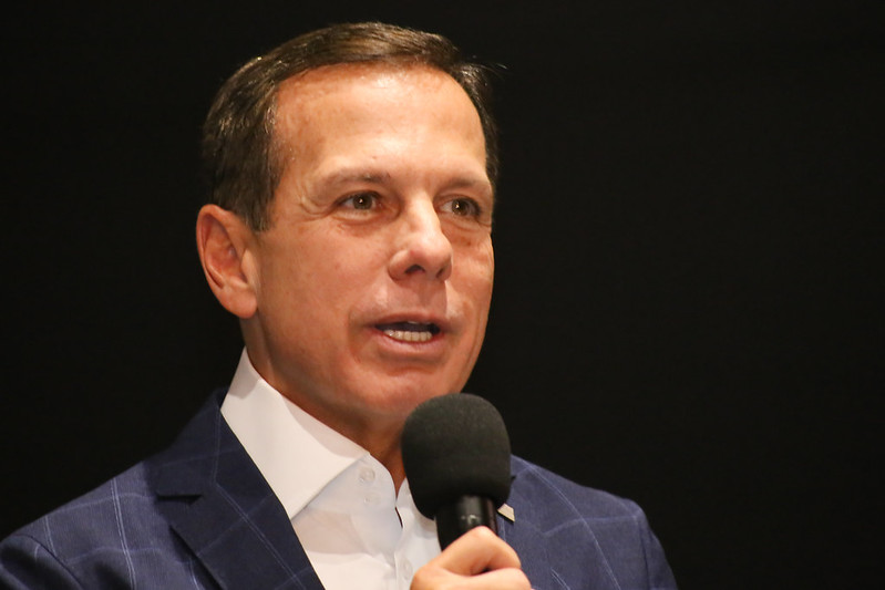 Doria deve anunciar que desiste de ser presidenciável e fica no Governo