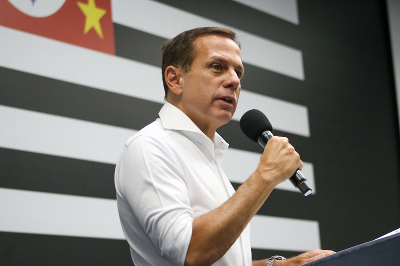 Ex-governador João Doria se desfilia do PSDB após 22 anos no partido