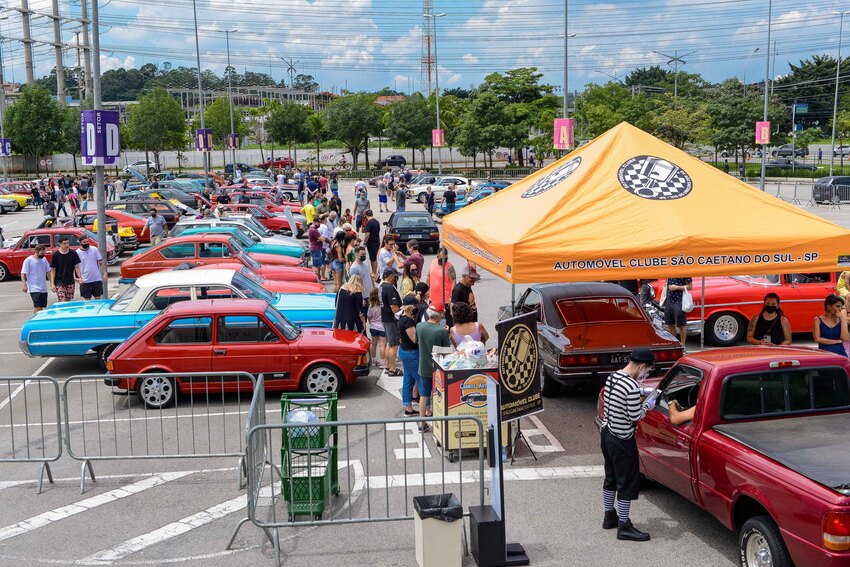 Encontro de Carros Antigos do ParkShopping São Caetano será no domingo