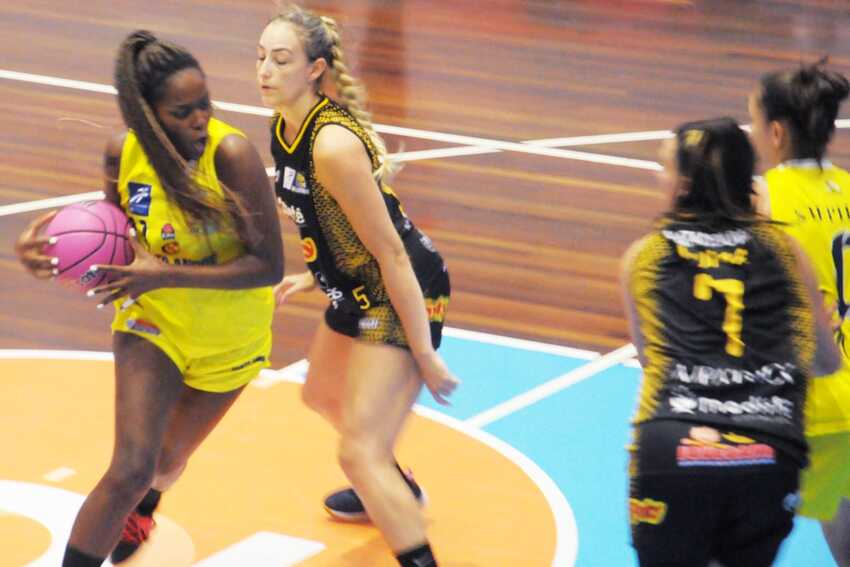 equipe de basquetebol de santo andré