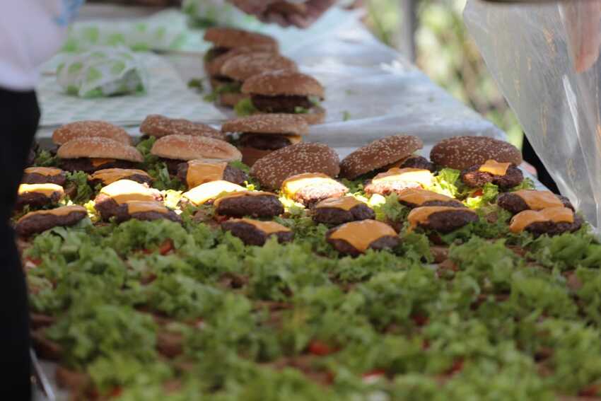 Santo André recebe primeira Hamburgada do Bem