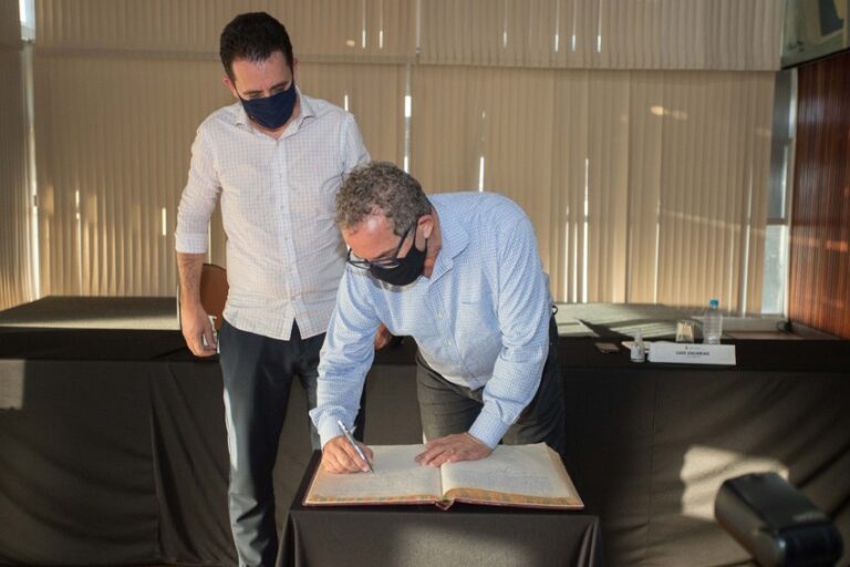 Paulo serra e luiz zacarias