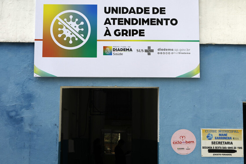 unidade atendimento à gripe