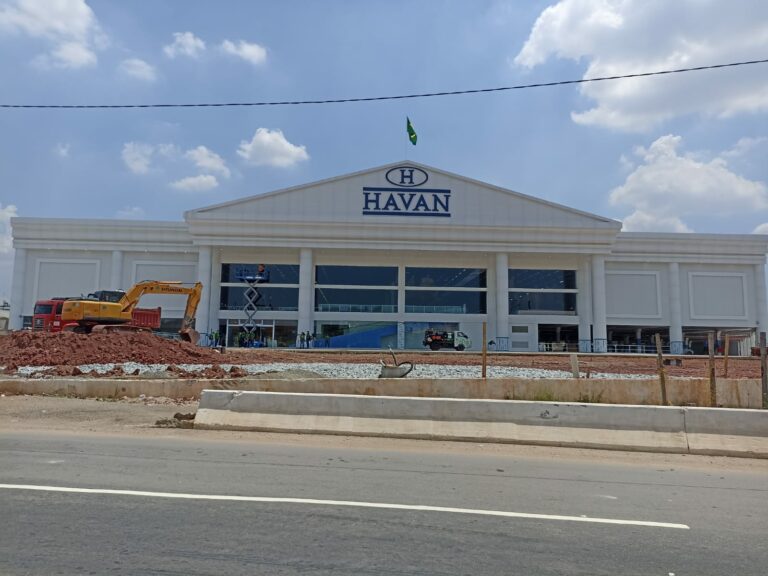 fachada da havan em são bernardo