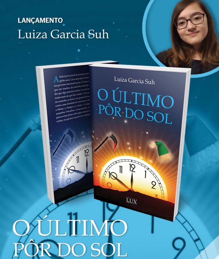 livro O último pôr do sol 