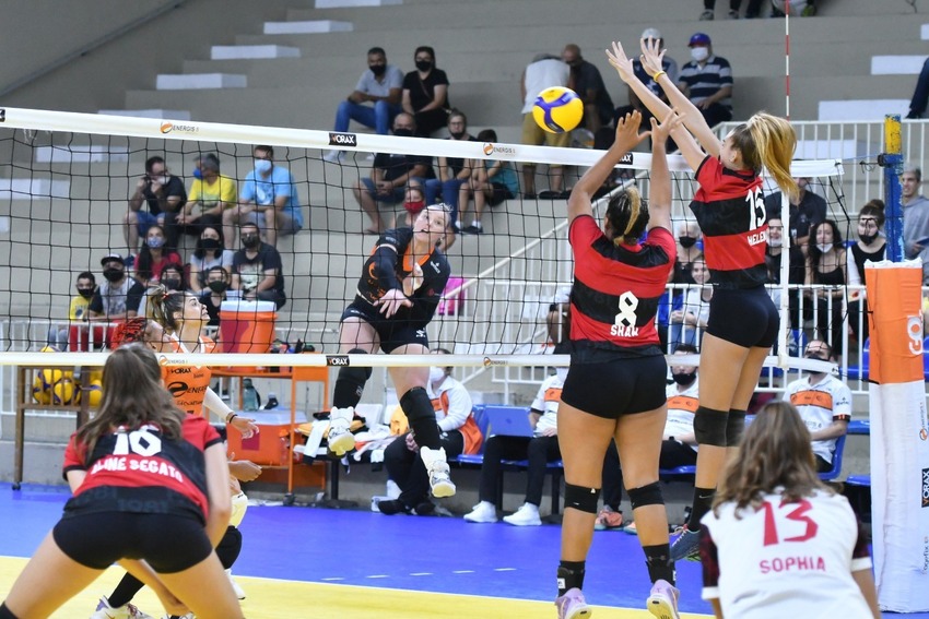 São Caetano/Energis 8 lidera Superliga B de vôlei feminino