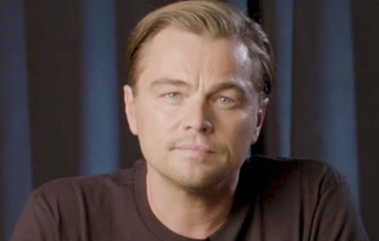 ator Leonardo DiCaprio