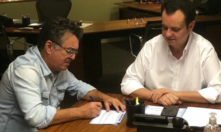 jander lira e gilberto kassab