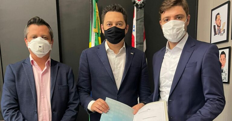 Thiago Auricchio se reúne com secretário de Doria e pede R$ 8 milhões para S.Caetano