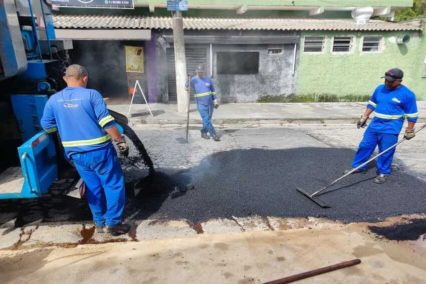 tapa-buracos em ribeirão pires