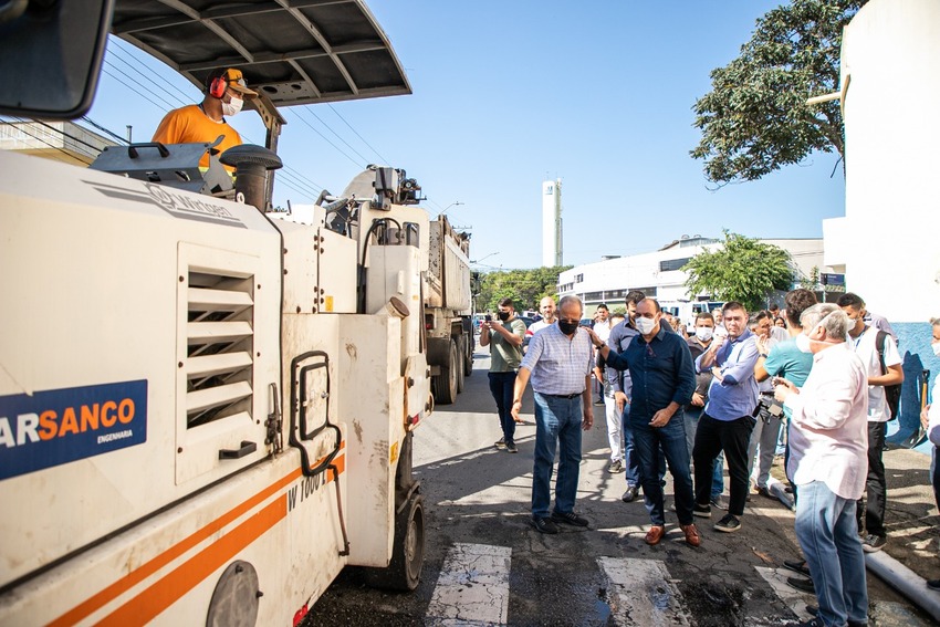 recapeamento do bairro prosperidade