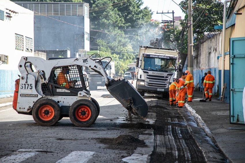 recapeamento de vias de são caetano