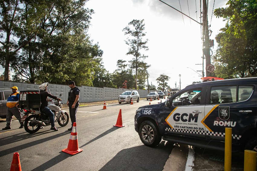 operação São Caetano mais segura