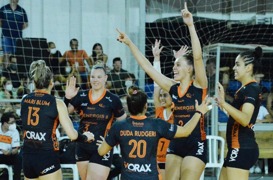 S.Caetano joga pela vitória para retornar à elite do vôlei feminino nacional