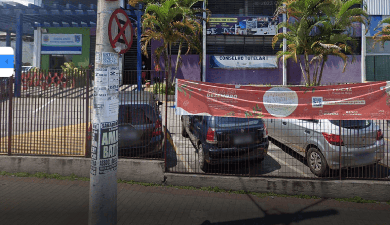 fachada do conselho tutelar de diadema - eldorado