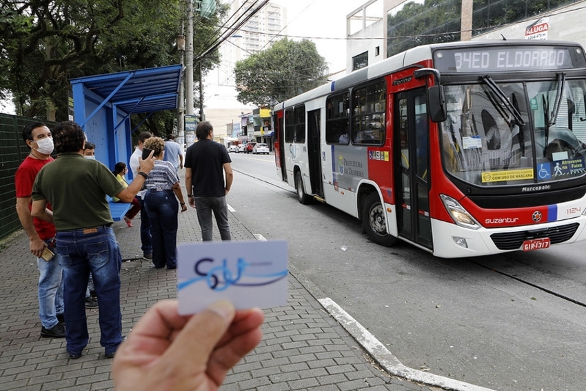 ônibus de diadema