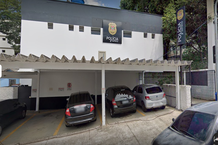 fachada do 2º Distrito policial de são caetano