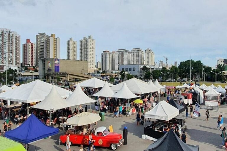 festival de comidas gigantes