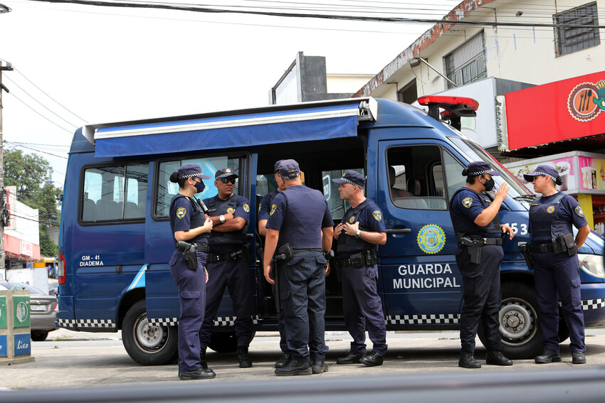 GCM de Diadema desloca “Operação Bairro Seguro” para o Serraria