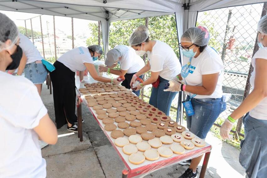 Santo André busca voluntários para segunda Hamburgada do Bem