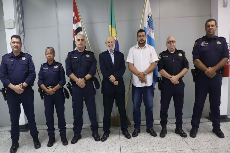 novo comando da GCM de Diadema