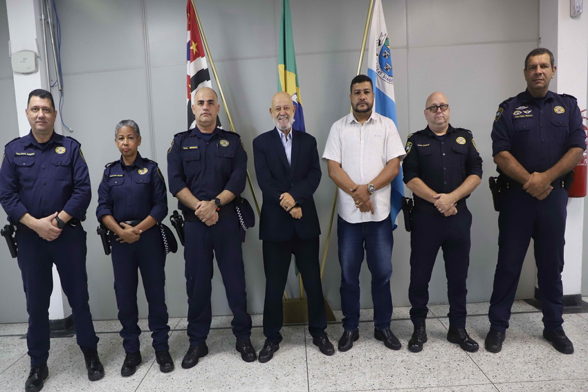 Diadema altera direção da Segurança Cidadã e Comando da GCM