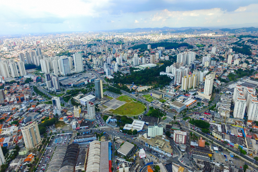 vista aérea de são bernardo