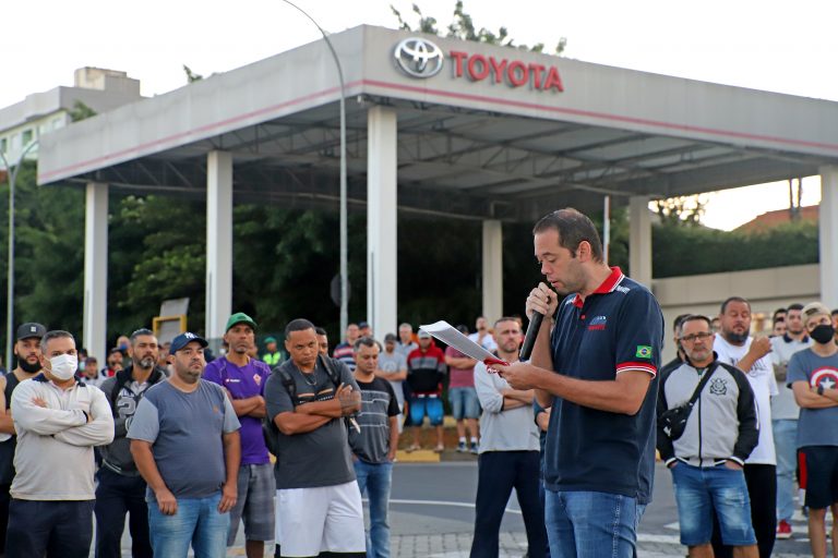 Sindicato dos Metalúrgicos do ABC garante na Justiça negociação com Toyota