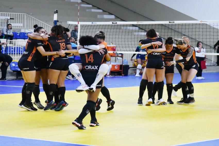 Vôlei feminino de São Caetano está de volta à Superliga A