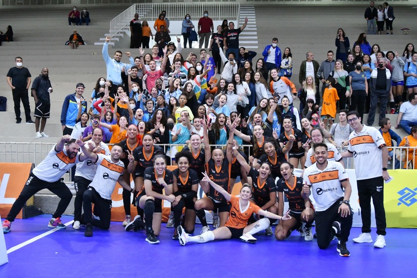 equipe de voleibol de são caetano