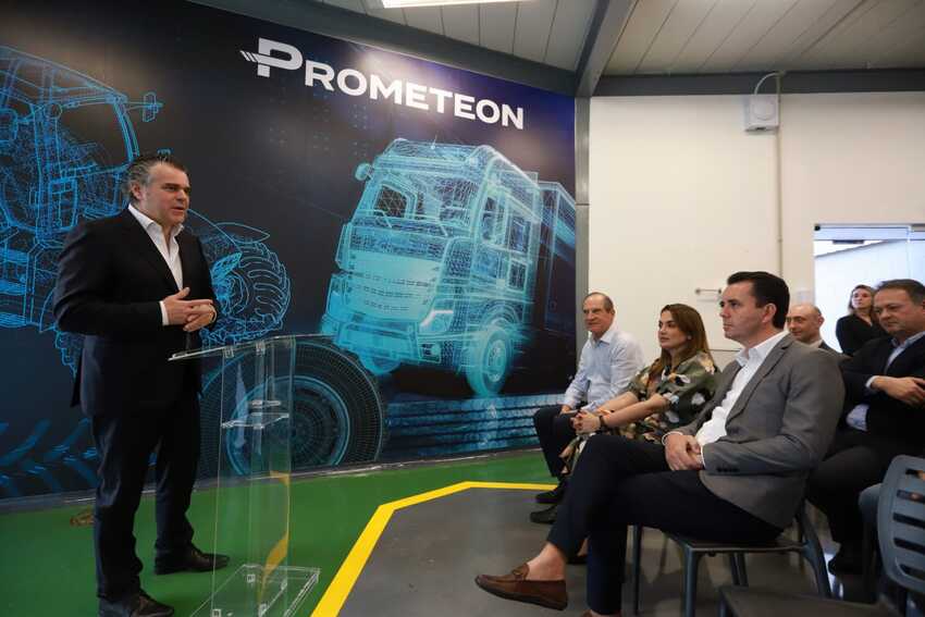 representante da Prometeon