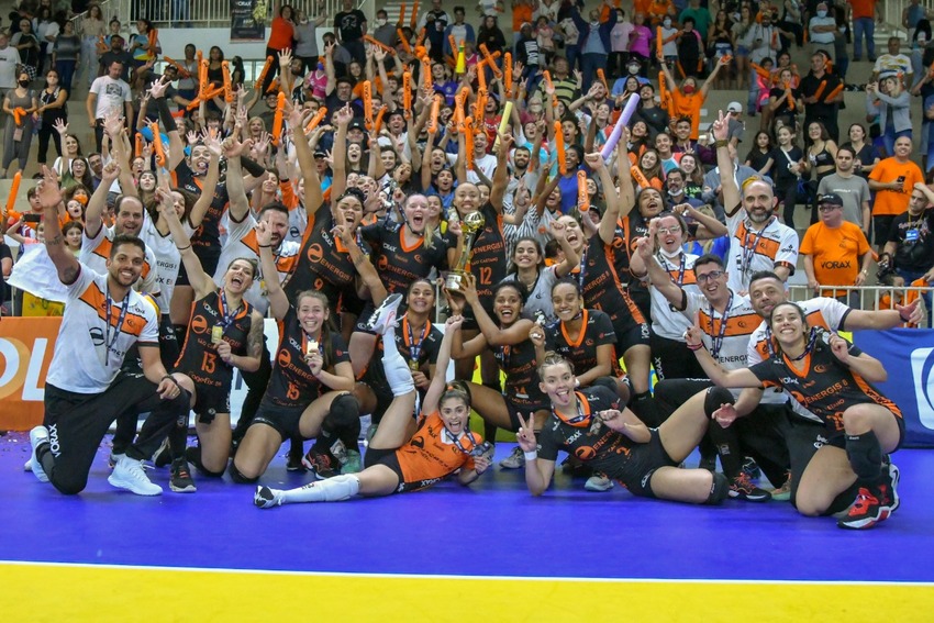 São Caetano é campeão da Superliga B e retorna à elite do vôlei nacional