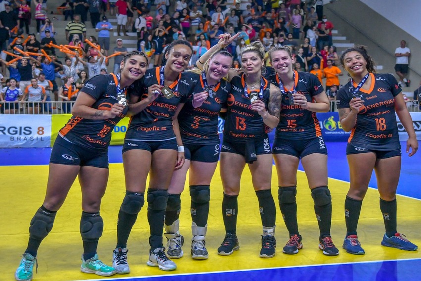 equipe de vôlei de são caetano