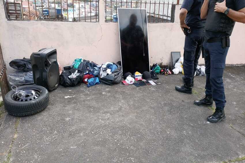 Vídeo: GCM de Ribeirão Pires prende quadrilha por roubo a salão de cabeleireiro