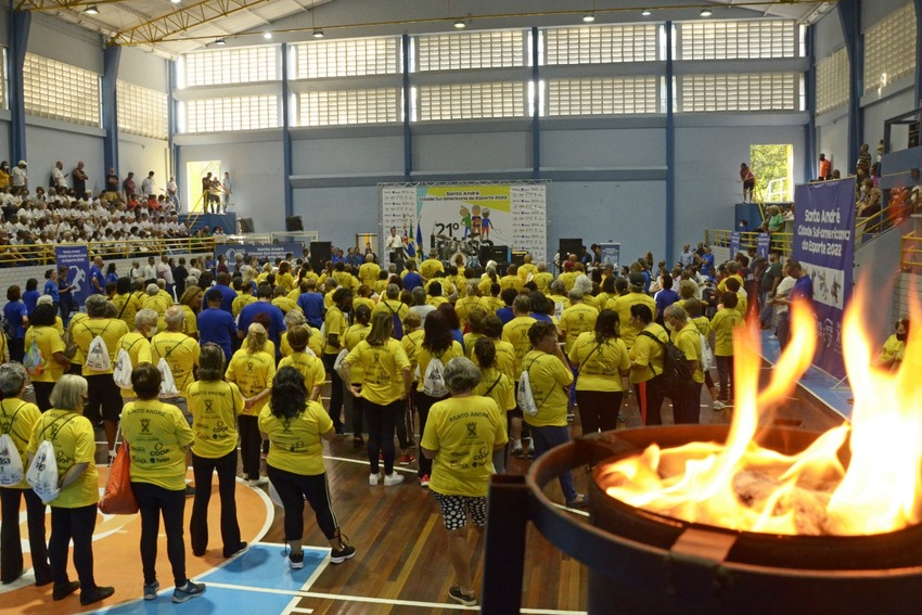 Jogos da Terceira Idade reúnem 900 atletas em Santo André