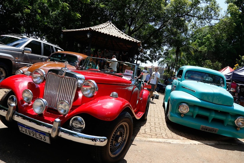 Em São Caetano, Dia do Trabalhador terá exposição de carros antigos