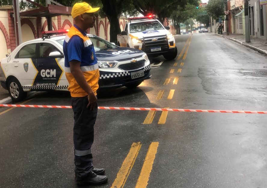 agentes de trânsito de são caetano