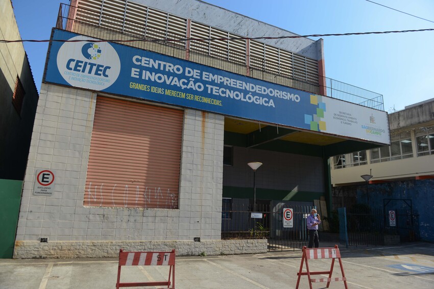 fachada do Ceitec