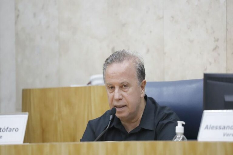 vereador Camilo Cristófaro