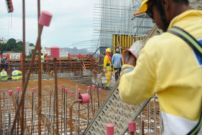 Trabalhadores da construção civil SP e conquistam reajuste de 12,47%