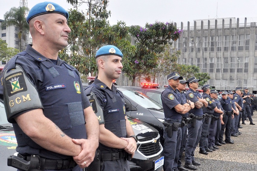 GCM de Sto.André completa 37 anos e faz nova operação contra o crime