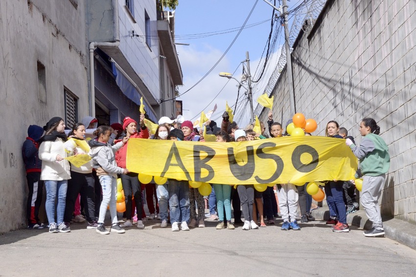 Sto.André e Mauá têm ações no Dia de Combate ao Abuso Sexual Infantil